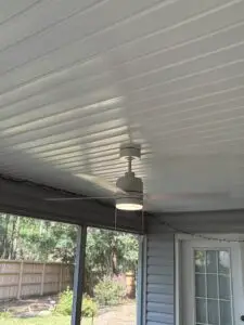 Ceiling Fan Installation in Savannah