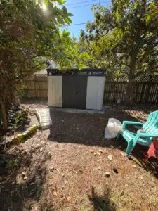 Shed Assembly Service in Savannah