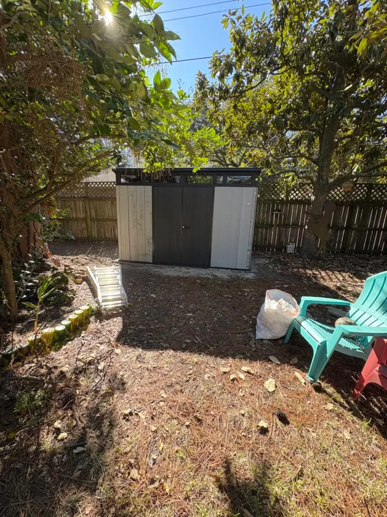 Shed Assembly Service in Savannah
